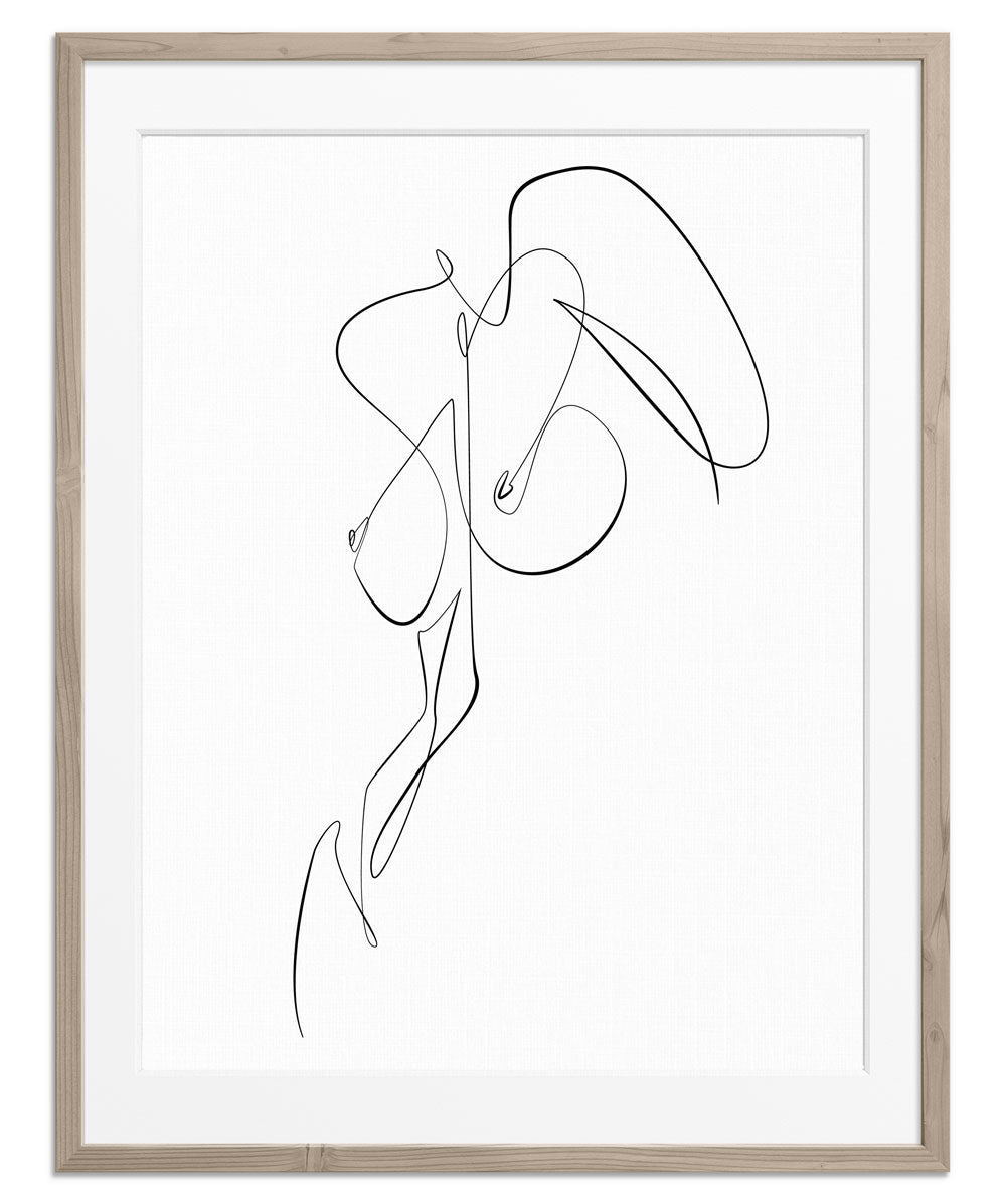 Abstract Body Form | Fine Art Print