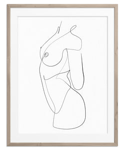 Abstract Body No.2 | Fine Art Print