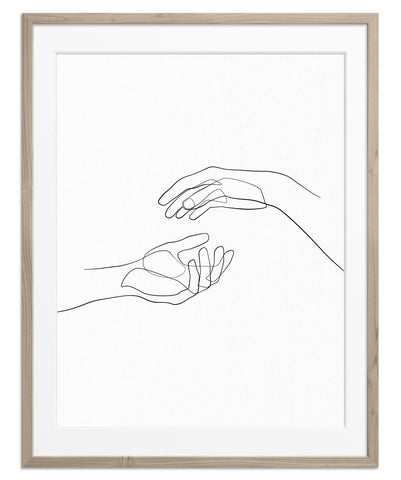Sense of Touch | Fine Art Print