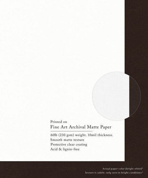 Firm & Perky | Fine Art Print