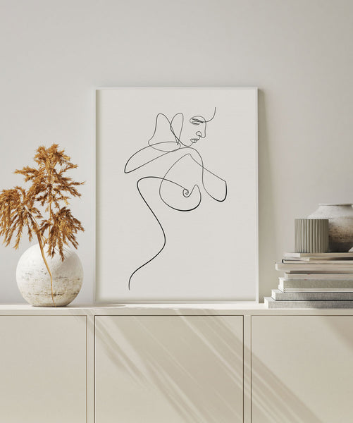 Figurative Woman No.3 | Fine Art Print