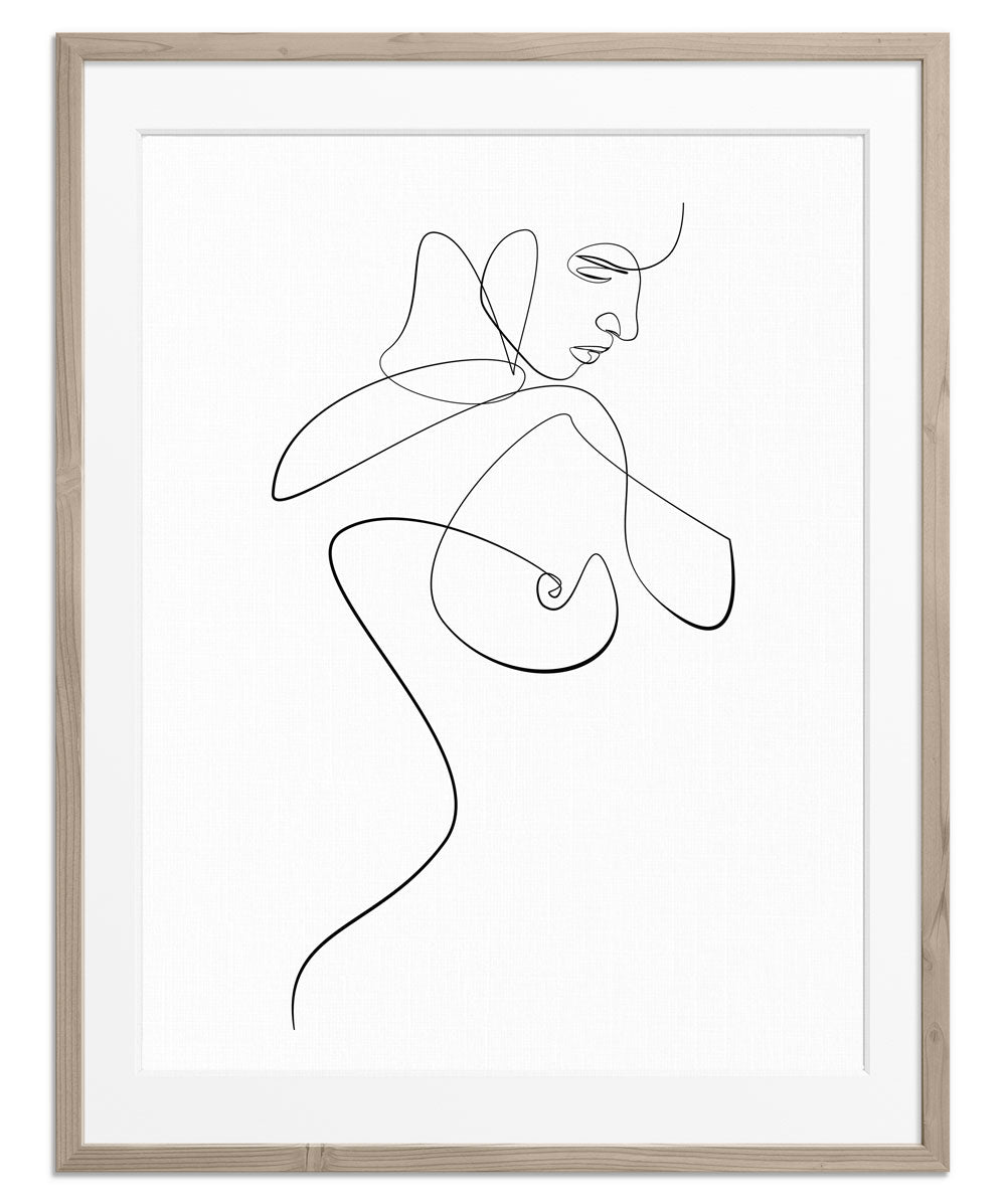 Figurative Woman No.3 | Fine Art Print