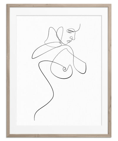 Figurative Woman No.3 | Fine Art Print