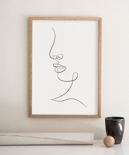 Face Simplicity | Fine Art Print