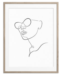 Sunglasses At Night | Fine Art Print