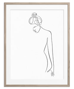 Figurative Woman No.4 | Fine Art Print