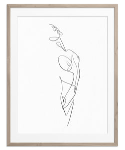 Figurative Woman No.5 | Fine Art Print