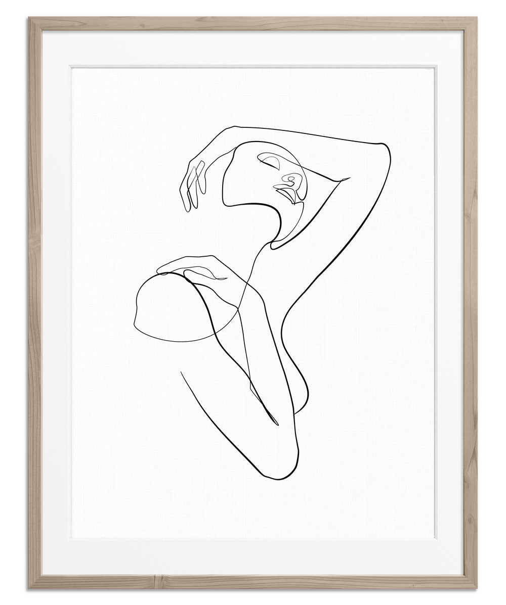 Shoulder Rest | Fine Art Print – Infinite Noon