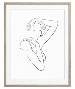 Shoulder Rest | Fine Art Print