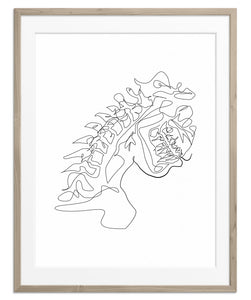 Mouth X-Ray | Fine Art Print