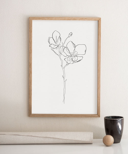 Flower Blossom No.2 | Fine Art Print