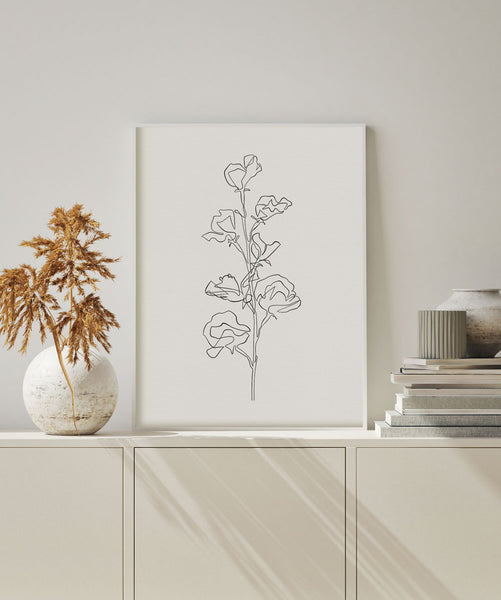 Flower Blossom No.1 | Fine Art Print