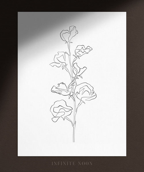 Flower Blossom No.1 | Fine Art Print