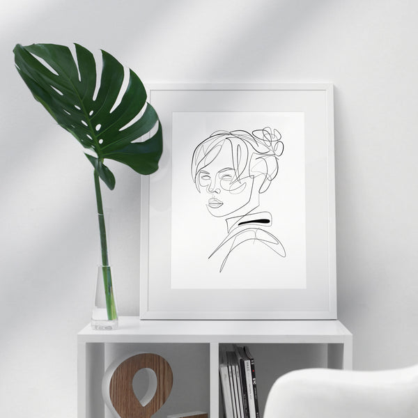 Self Reflection- Printable Wall Art