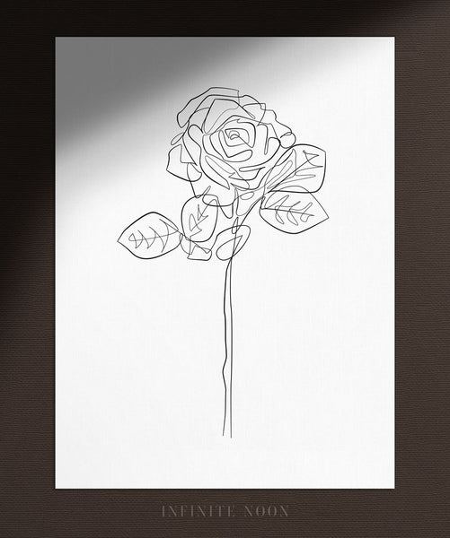 Spontaneous Rose | Fine Art Print