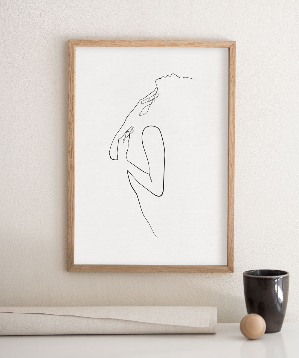 Minimalist Beauty- Printable Wall Art – Infinite Noon