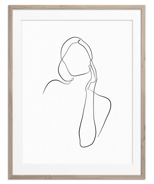 Figurative Woman No.1 | Fine Art Print
