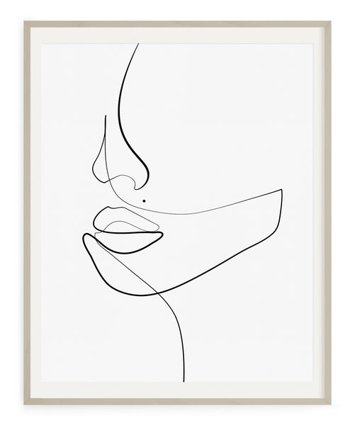 Continuous Elegance- Printable Wall Art