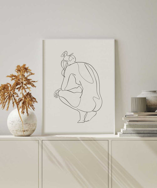 Fetal Shower | Fine Art Print